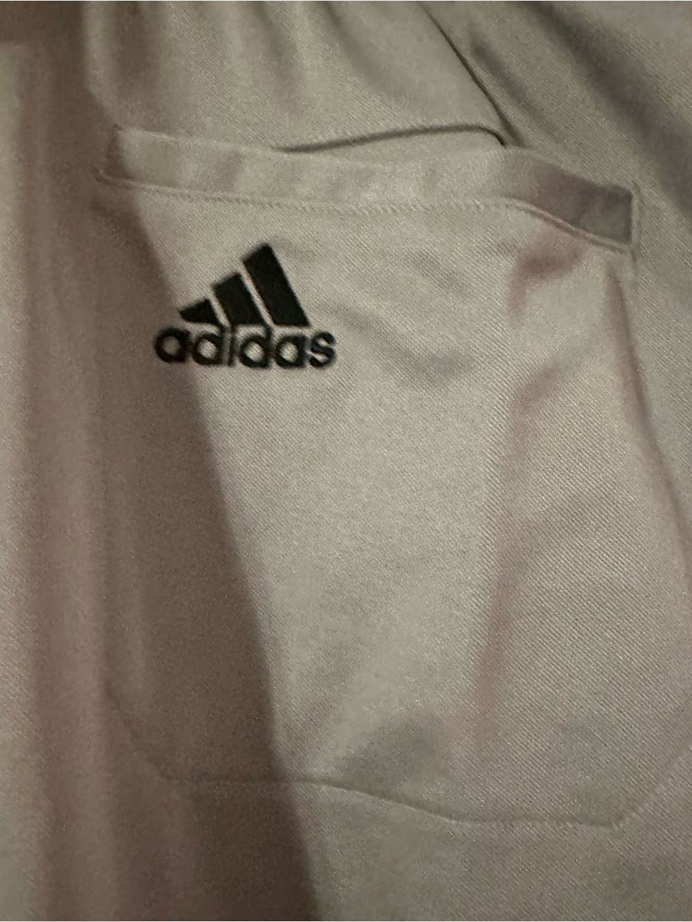 Adidas Men’s Icon Pro Knee Length Grey with Black Piping Baseball Pants GQ9212